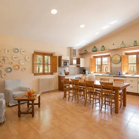 Villa Ca'n Sureda - La Goleta De Mar & Pollença